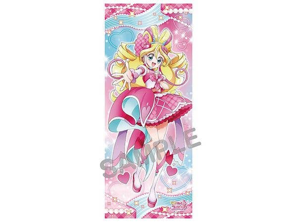 You And Idol Precure: Life-Size Tapestry Cure Idol