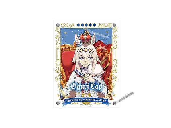 Anime Uma Musume Cinderella Gray: Acrylic Photo Frame With Bromide 1. Oguri Cap -Champions-