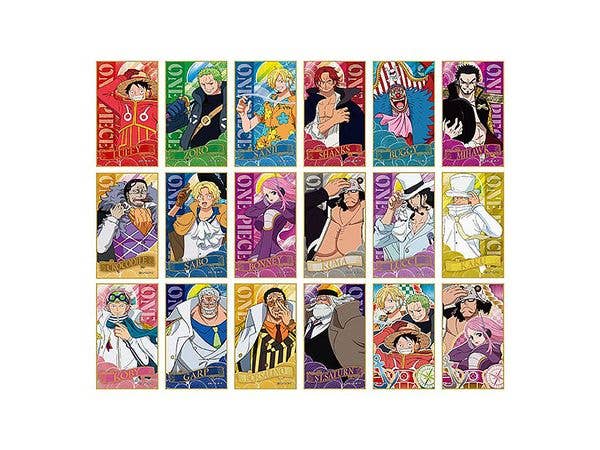 One Piece: Hanae-Fuda Shikishi Collection Egghead Edition: 1Box (9pcs)