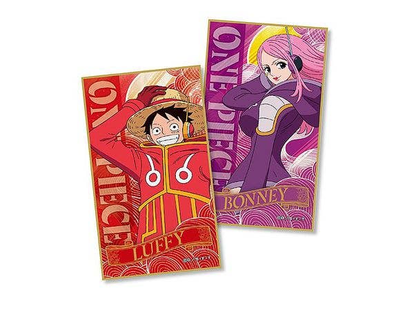 One Piece: Hanae-Fuda Shikishi Collection Egghead Edition: 1Box (9pcs)