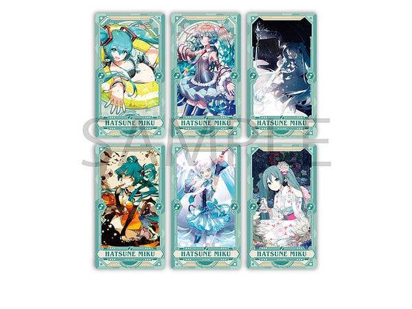 Hatsune Miku: Arcana Card Collection 1 Box 10Pcs