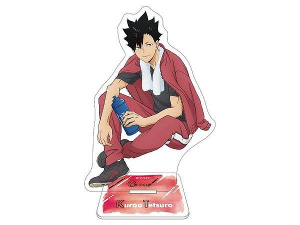 Anime Haikyu!!: Acrylic Stand 5 3. Kuroo Tetsuro