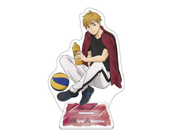 Anime Haikyuu!!: Acrylic Stand 5 5. Miya Atsumu