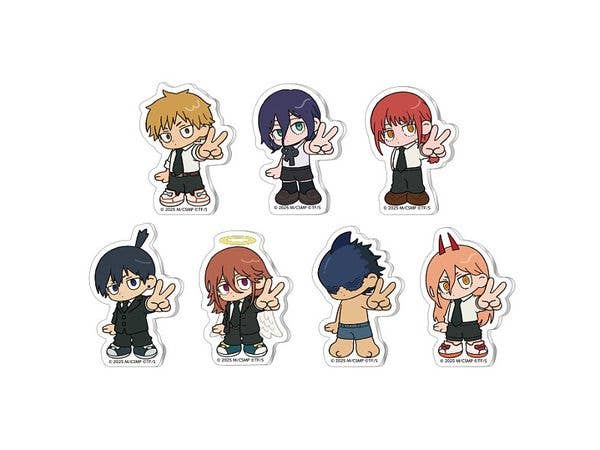 Chainsaw Man: Reze Arc: Acrylic Stickers (1 Box, 7 Stickers)