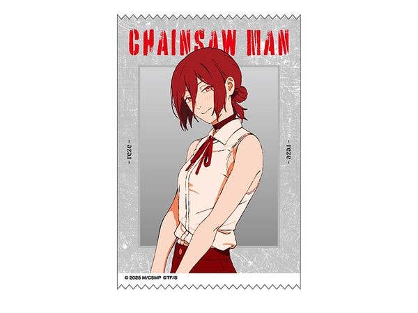 Chainsaw Man: Reze Chapter: Satin Cloth Sticker 2. Reze