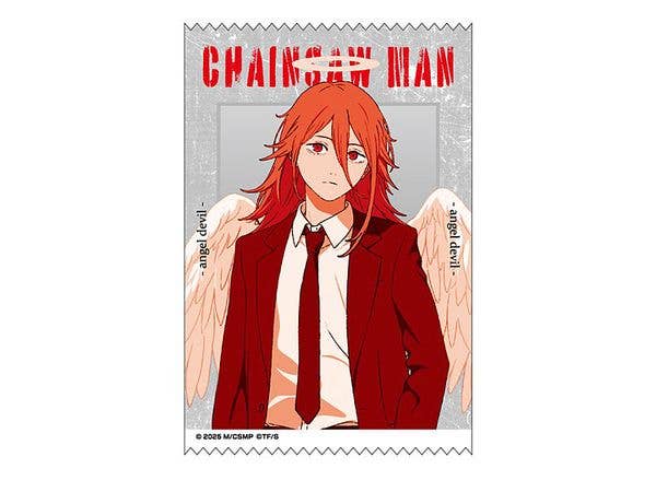 Chainsaw Man: Reze Chapter: Satin Cloth Sticker 5. Angel Devil