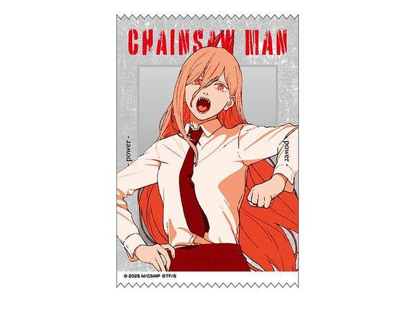 Chainsaw Man: Reze Chapter: Satin Cloth Sticker 6. Power