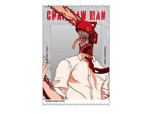 Chainsaw Man: Reze Chapter: Satin Cloth Sticker 7. Chainsaw Man