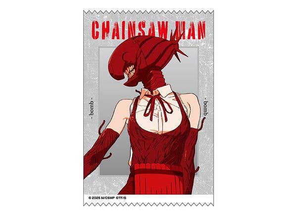 Chainsaw Man: Reze Chapter: Satin Cloth Sticker 8. Bomb