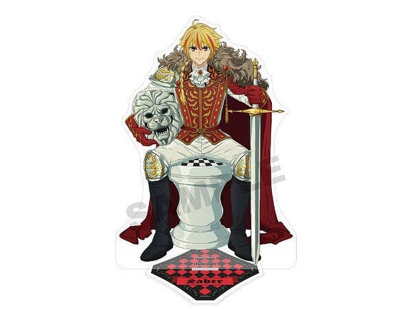 TV Anime Fate/strange Fake: Acrylic Stand 1. Saber