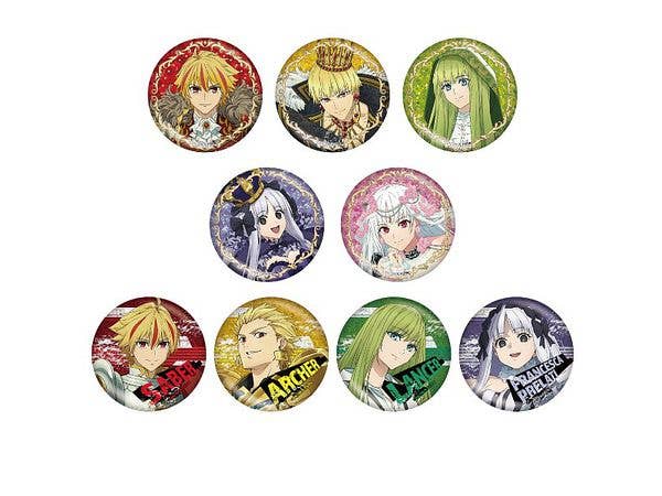 TV Anime Fate/strange Fake: Glittery Can Badge Collection 1 Box (9 pieces)