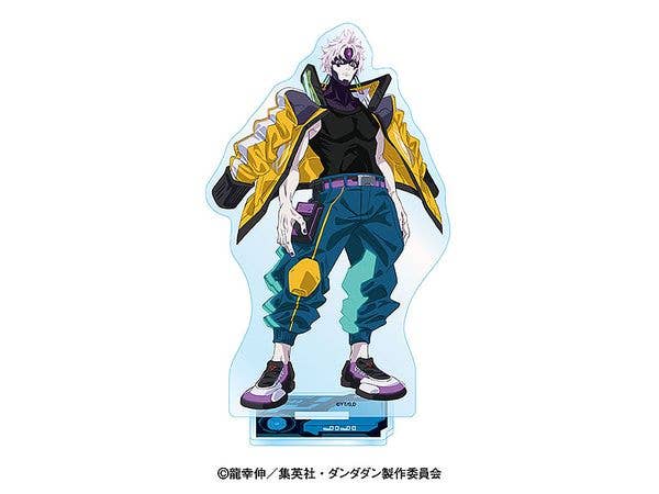 Tv Anime Dandadan: Acrylic Stand Cyber Punk 3. Jiji (Transformation)