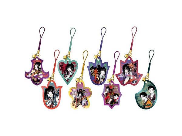 Xxxholic: Netsuke With Bells Collection 1 Box 8 Pieces