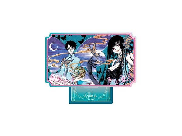 Xxxholic: Stained Glass Acrylic Stand Yuuko & Watanuki .2