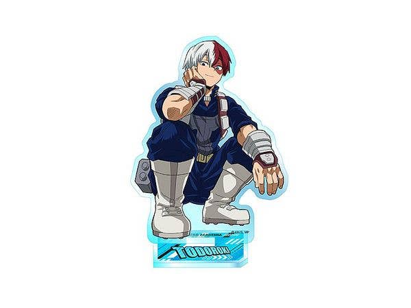 My Hero Academia Anime: Acrylic Stand 4. Todoroki Shoto