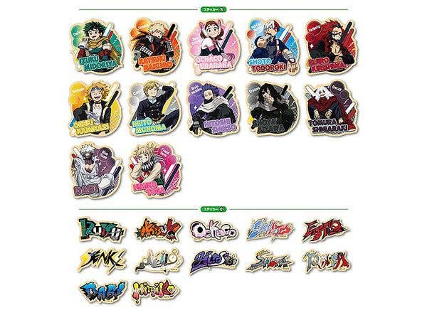 My Hero Academia: Travel Sticker Collection 1Box 12pcs