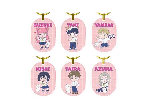 Tv Anime You And I Are Polar Opposites Acrylic Key Ring 1 Box 6 Pieces