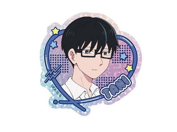 Tv Anime You And I Are Polar Opposites Sparkling Sticker 2. Tani