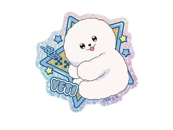 Tv Anime You And I Are Polar Opposites Sparkling Sticker 7. Yeti