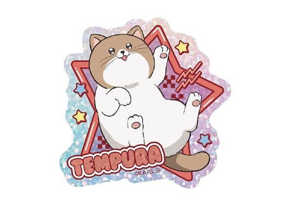 Tv Anime You And I Are Polar Opposites Sparkling Sticker 8. Tempura