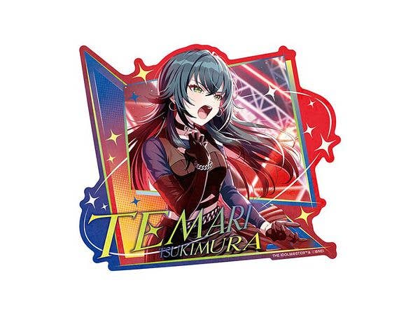 Idolmaster Academy: Travel Sticker 2 2. Temari Tsukimura