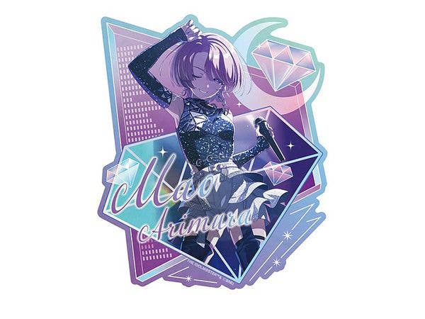 Idolmaster Academy: Travel Sticker 2 4. Mao Arimura