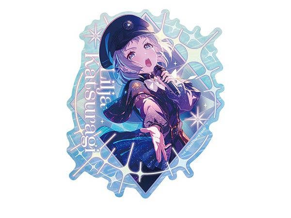 Idolmaster Academy: Travel Sticker 2 5. Katsuragi Liliya