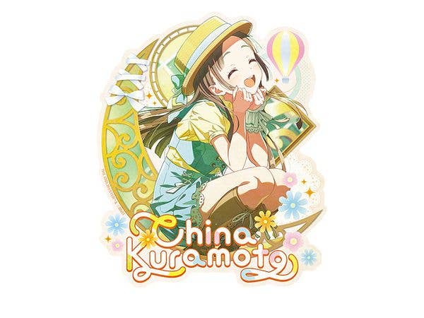 Idolmaster Academy: Travel Sticker 2 6. Chika Kuramoto