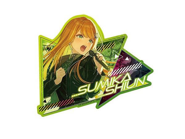 Idolmaster Academy: Travel Sticker 2 7. Kiyoka Shion