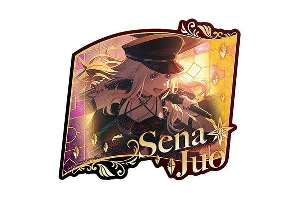 Idolmaster Academy: Travel Sticker 2 9. Juohsei Minami