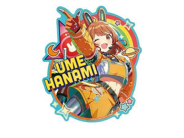 Idolmaster Academy: Travel Sticker 2 11. Yume Hanami