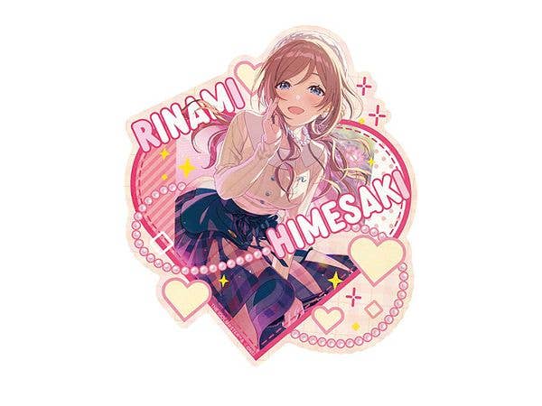 Idolmaster Academy: Travel Sticker 2 12. Himezaki Riha
