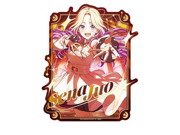 Idolmaster Academy: Travel Sticker 2 13. Juohsei Minami