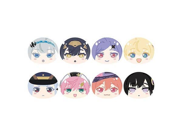 StellaSola: Manjuu Squeeze Mascot 1 Box (8pcs)