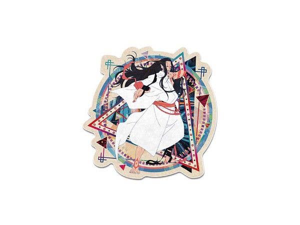Mononoke: The Movie Chapter 3 - Snake God: Travel Sticker 3. Divine Ritual A