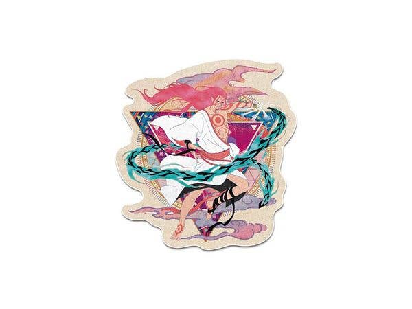 Mononoke: The Movie Chapter 3 - Snake God: Travel Sticker 4. Divine Ritual B