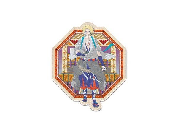 Mononoke: The Movie Chapter 3 - Snake God: Travel Sticker 7. Hokuto Mizorogi