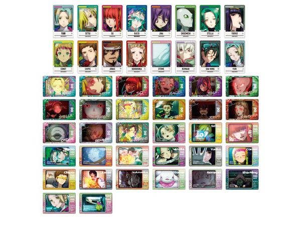 TV Anime Gnosia: Snapmide 1 Box 16pcs