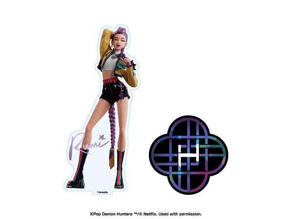 KPOP Girls! Demon Hunters: Acrylic Stand 1. RUMI
