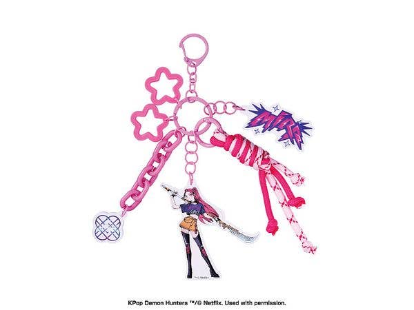 KPOP Girls! Demon Hunters: Jingle Keychain 2. MIRA