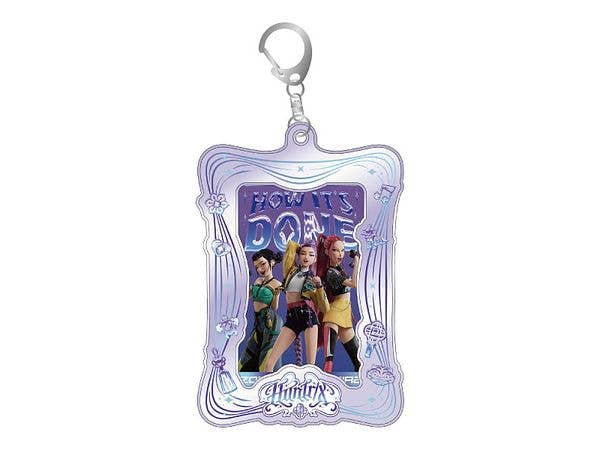 KPOP Girls! Demon Hunters: Card Holder 1. HOW IT'S DONE