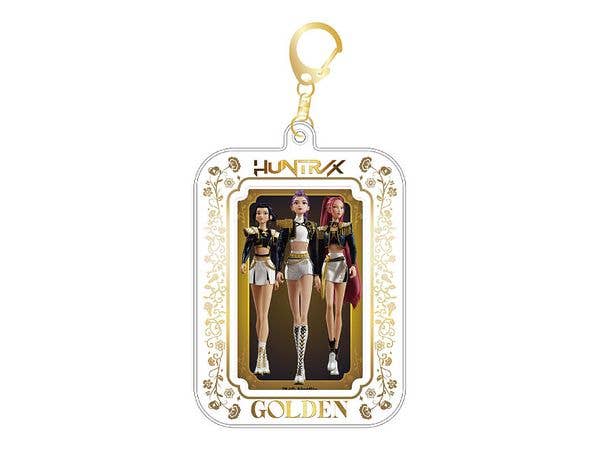 KPOP Girls! Demon Hunters: Card Holder 2. GOLDEN