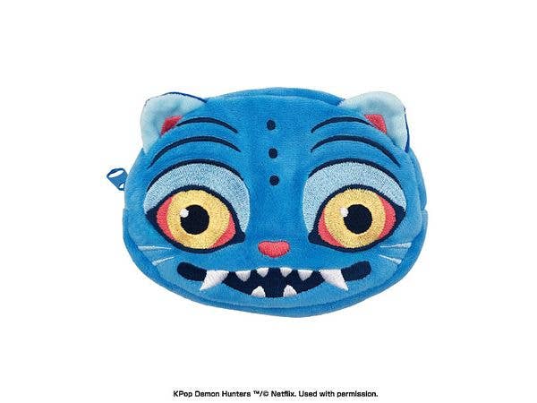 KPOP Girls! Demon Hunters: Derpy Tiger Face Pouch