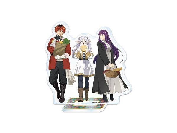 TV Anime Frieren: Beyond Journey's End: Acrylic Stand 3 5. Frieren and her companions