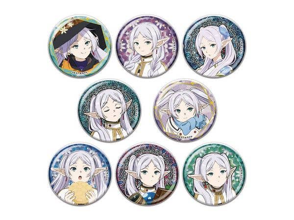 TV Anime Frieren: Beyond Journey's End - Glittery Can Badge Collection 2 1 Box (8 pieces)
