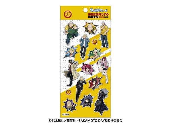 TV Anime SAKAMOTO DAYS: Churupuku Seal 1