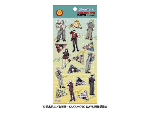 TV Anime SAKAMOTO DAYS: Churupuku Seal 2