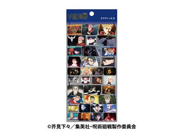 TV Anime Jujutsu Kaisen: Clear Sticker B