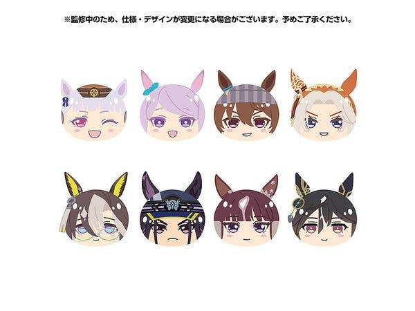 Uma Musume Pretty Derby: Manjuu Niginigi Mascot NEXT1 1 Box 8pcs