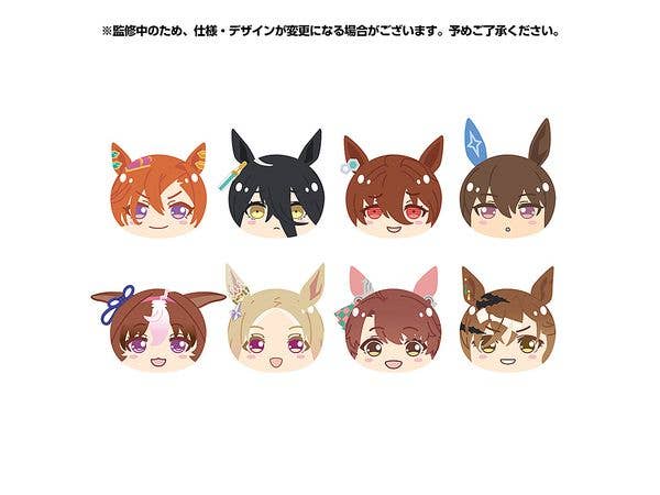 Uma Musume Pretty Derby: Manjuu Niginigi Mascot NEXT2 1 Box 8pcs